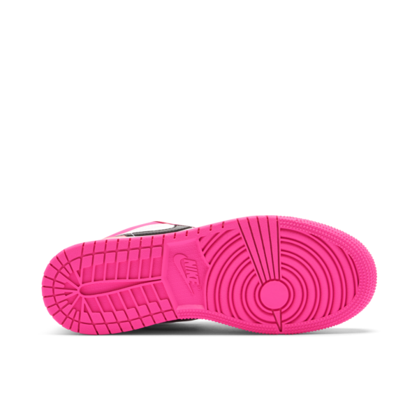Jordan 1 Low Pink Red (GS) 553560-162 - Arviolet photo 3