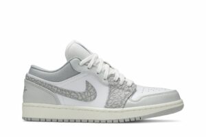 Jordan 1 Low PRM Smoke Grey Elephant DH4269-100 - Arviolet photo 1