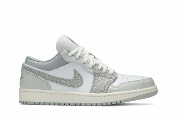 Jordan 1 Low PRM Smoke Grey Elephant DH4269-100 - Arviolet photo 1