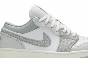 Jordan 1 Low PRM Smoke Grey Elephant DH4269-100 - Arviolet photo 2