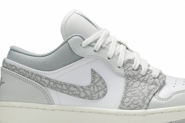Jordan 1 Low PRM Smoke Grey Elephant DH4269-100 - Arviolet photo 2
