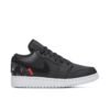 Jordan 1 Low PSG Paris Saint-Germain (GS) CN1077-001 - Arviolet photo 1