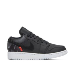Jordan 1 Low PSG Paris Saint-Germain (GS) CN1077-001 - Arviolet photo 1