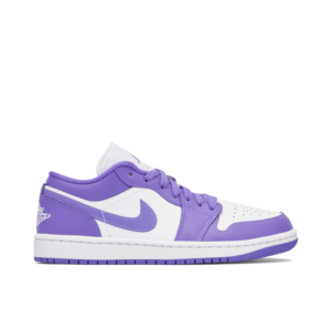Jordan 1 Low Psychic Purple (Women's) DC0774-500 - Arviolet photo 1
