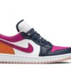 Jordan 1 Low Purple Magenta (Women's) DJ4342-400 - Arviolet photo 1