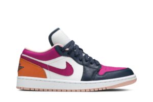 Jordan 1 Low Purple Magenta (Women's) DJ4342-400 - Arviolet photo 1