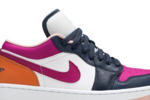 Jordan 1 Low Purple Magenta (Women's) DJ4342-400 - Arviolet photo 2