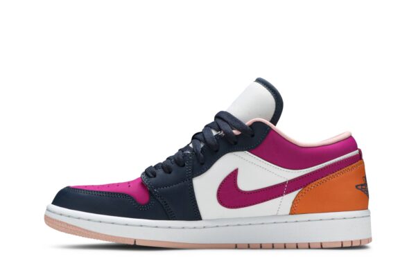 Jordan 1 Low Purple Magenta (Women's) DJ4342-400 - Arviolet photo 3