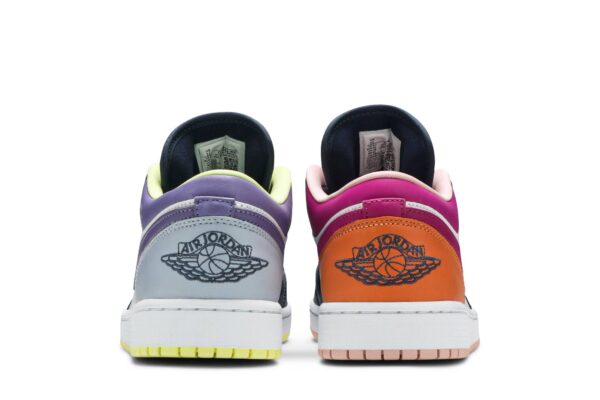Jordan 1 Low Purple Magenta (Women's) DJ4342-400 - Arviolet photo 6