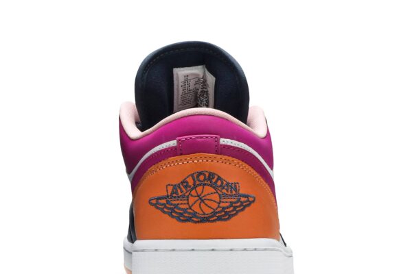 Jordan 1 Low Purple Magenta (Women's) DJ4342-400 - Arviolet photo 7