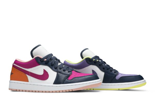 Jordan 1 Low Purple Magenta (Women's) DJ4342-400 - Arviolet photo 8