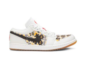 Jordan 1 Low Quai 54 (2020) CZ4155-100 - Arviolet photo 1