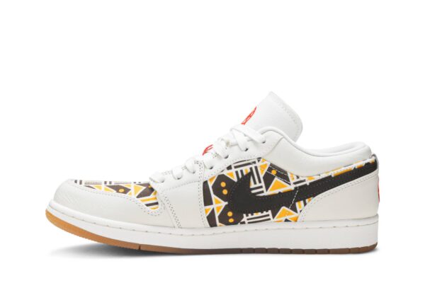Jordan 1 Low Quai 54 (2020) CZ4155-100 - Arviolet photo 3