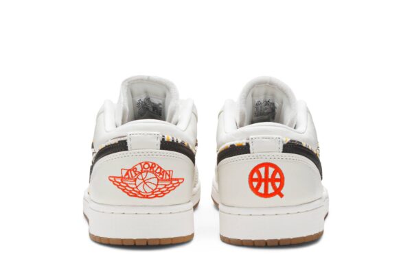 Jordan 1 Low Quai 54 (2020) CZ4155-100 - Arviolet photo 6