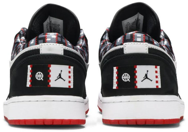 Jordan 1 Low Quai 54 (2021) DM0095-106 - Arviolet photo 4