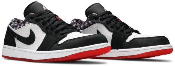 Jordan 1 Low Quai 54 (2021) DM0095-106 - Arviolet photo 5