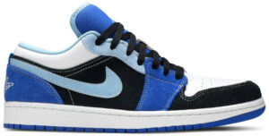 Jordan 1 Low Racer Blue White DH0206-400 - Arviolet photo 1