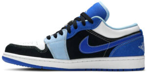 Jordan 1 Low Racer Blue White DH0206-400 - Arviolet photo 2