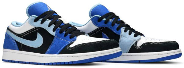 Jordan 1 Low Racer Blue White DH0206-400 - Arviolet photo 3