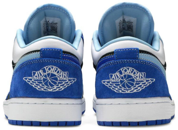 Jordan 1 Low Racer Blue White DH0206-400 - Arviolet photo 4