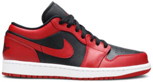 Jordan 1 Low Reverse Bred 553558-606 - Arviolet photo 1
