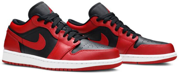 Jordan 1 Low Reverse Bred 553558-606 - Arviolet photo 5