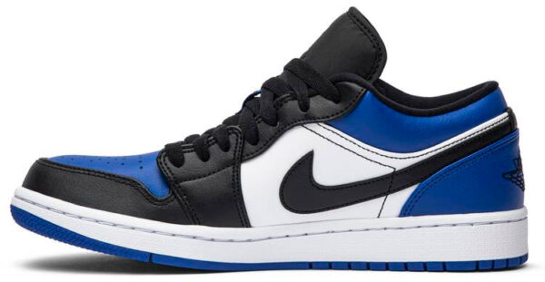 Jordan 1 Low Royal Toe CQ9446-400 - Arviolet photo 4