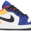 Jordan 1 Low Royal Yellow 553558-123 - Arviolet photo 1