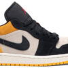 Jordan 1 Low Sail University Gold Black 553558-127 - Arviolet photo 1