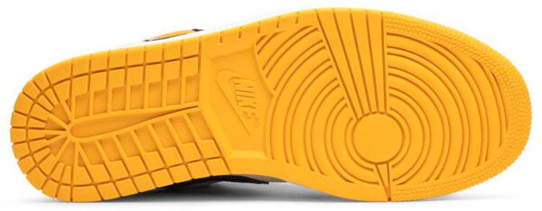 Jordan 1 Low Sail University Gold Black 553558-127 - Arviolet photo 4