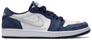 Jordan 1 Low SB Midnight Navy CJ7891-400 - Arviolet photo 1