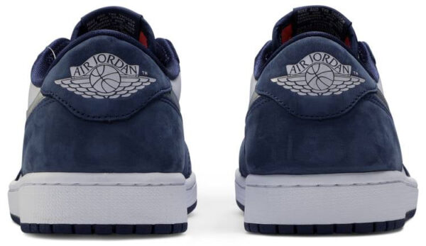 Jordan 1 Low SB Midnight Navy CJ7891-400 - Arviolet photo 2