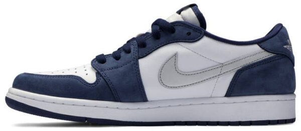 Jordan 1 Low SB Midnight Navy CJ7891-400 - Arviolet photo 4