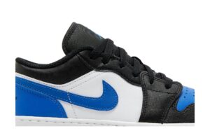 Jordan 1 Low SE Alternate Royal Toe (GS) 553560-140 - Arviolet photo 2