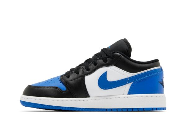 Jordan 1 Low SE Alternate Royal Toe (GS) 553560-140 - Arviolet photo 3