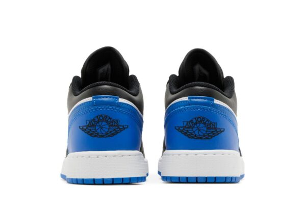 Jordan 1 Low SE Alternate Royal Toe (GS) 553560-140 - Arviolet photo 6