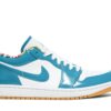 Jordan 1 Low SE Barcelona Cyber Teal DC6991-400 - Arviolet photo 1