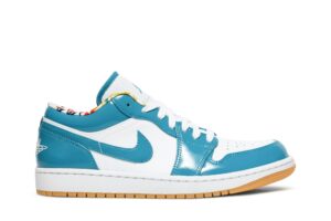 Jordan 1 Low SE Barcelona Cyber Teal DC6991-400 - Arviolet photo 1