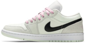 Jordan 1 Low SE Barely Green (Women's) CZ0776-300 - Arviolet photo 2