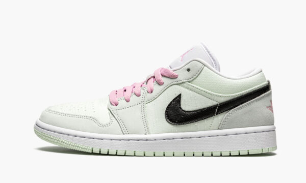 Jordan 1 Low SE Barely Green (Women's) CZ0776 - Arviolet photo 3