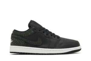 Jordan 1 Low SE Black Elephant FB9907-001 - Arviolet photo 1