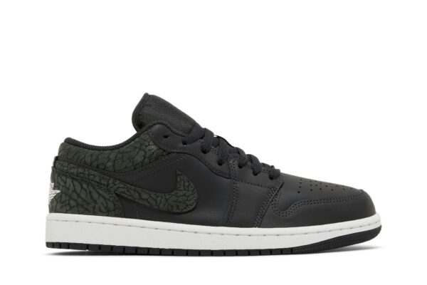 Jordan 1 Low SE Black Elephant FB9907-001 - Arviolet photo 1