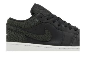 Jordan 1 Low SE Black Elephant FB9907-001 - Arviolet photo 2