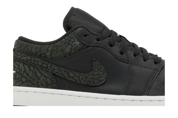 Jordan 1 Low SE Black Elephant FB9907-001 - Arviolet photo 2