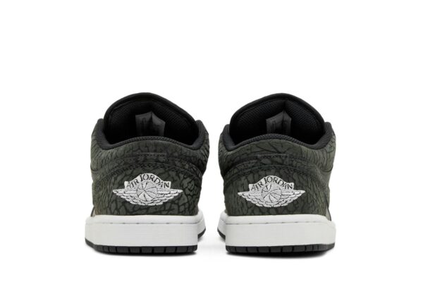 Jordan 1 Low SE Black Elephant FB9907-001 - Arviolet photo 6