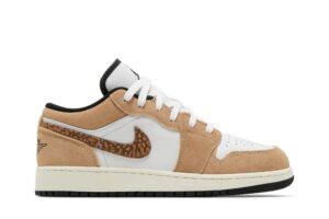 Jordan 1 Low SE Brown Elephant (GS) DZ5368-201 - Arviolet photo 1