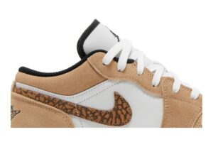 Jordan 1 Low SE Brown Elephant (GS) DZ5368-201 - Arviolet photo 2