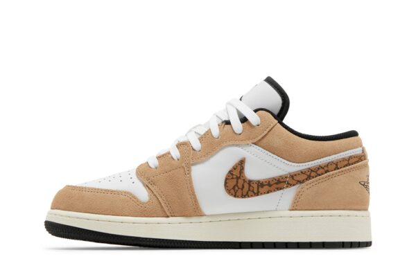 Jordan 1 Low SE Brown Elephant (GS) DZ5368-201 - Arviolet photo 3