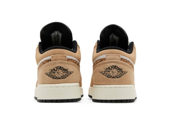Jordan 1 Low SE Brown Elephant (GS) DZ5368-201 - Arviolet photo 6