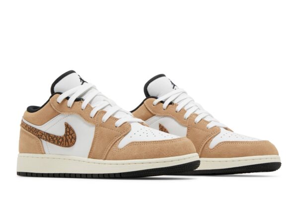 Jordan 1 Low SE Brown Elephant (GS) DZ5368-201 - Arviolet photo 8